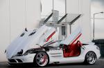 Mercedes-Benz SLR McLaren Roadster by Brabus 2008 года